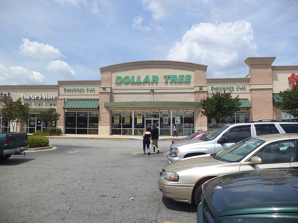 Dollar Tree Store 